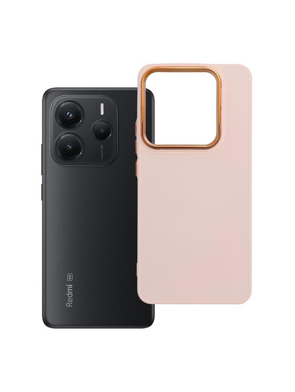 Futerał FRAME do XIAOMI Redmi Note 14 5G pudrowy róż