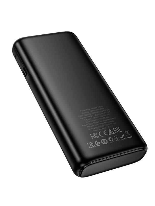 Powerbank Hoco 10000 mAh 2A J158A czarny