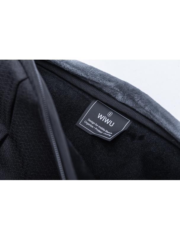 WiWU - Wodoodporna torba na laptopa 13,3" Pilot Sleeve - czarna