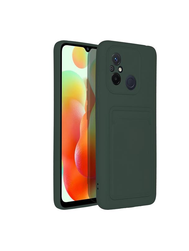 Futerał CARD CASE do XIAOMI Redmi 12C zielony