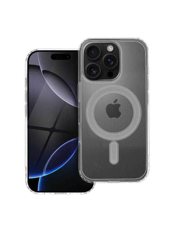 Futerał CLEAR MAG COVER kompatybilny z MagSafe do IPHONE 16 Pro transparentny