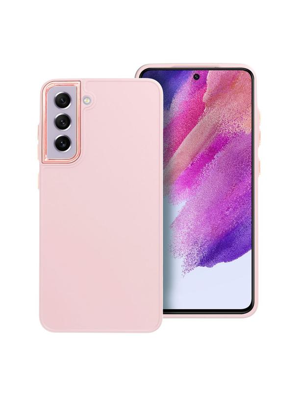 Futerał FRAME do SAMSUNG S21 FE pudrowy róż