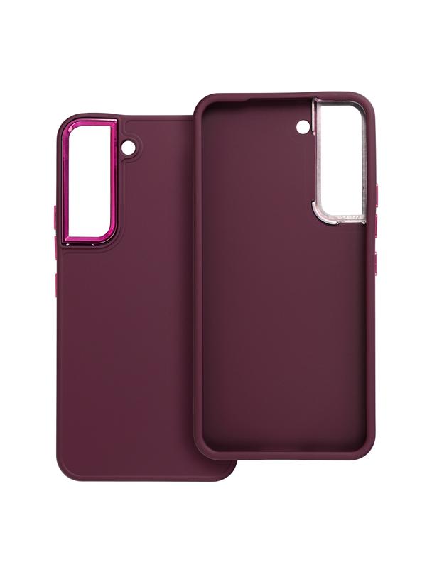 Futerał FRAME do SAMSUNG S22 fioletowy