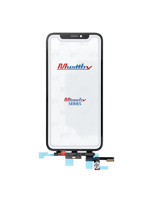 MUSTTBY Ekran dotykowy + OCA IPHONE Xs