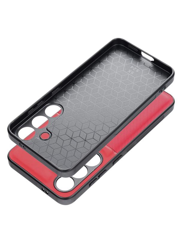 Futerał NOBLE do SAMSUNG S24 czerwony