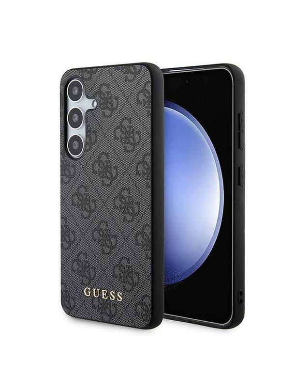 GUESS futerał do SAMSUNG A35 GUOHCSA35G4GFGR (PU 4G Classic Metal Logo) czarny