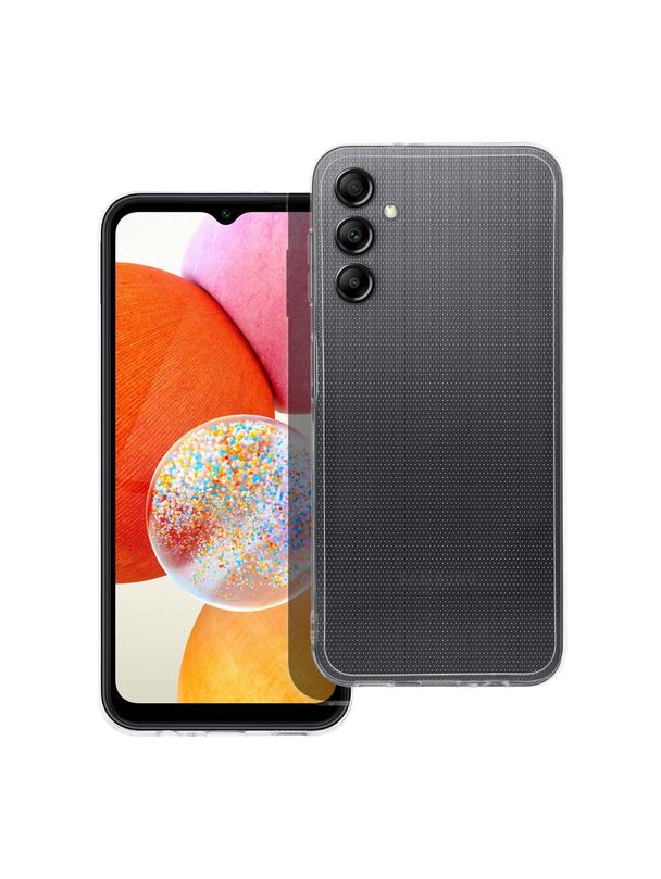 Futerał CLEAR CASE 2 mm do SAMSUNG A14 4G (camera protection) transparentny