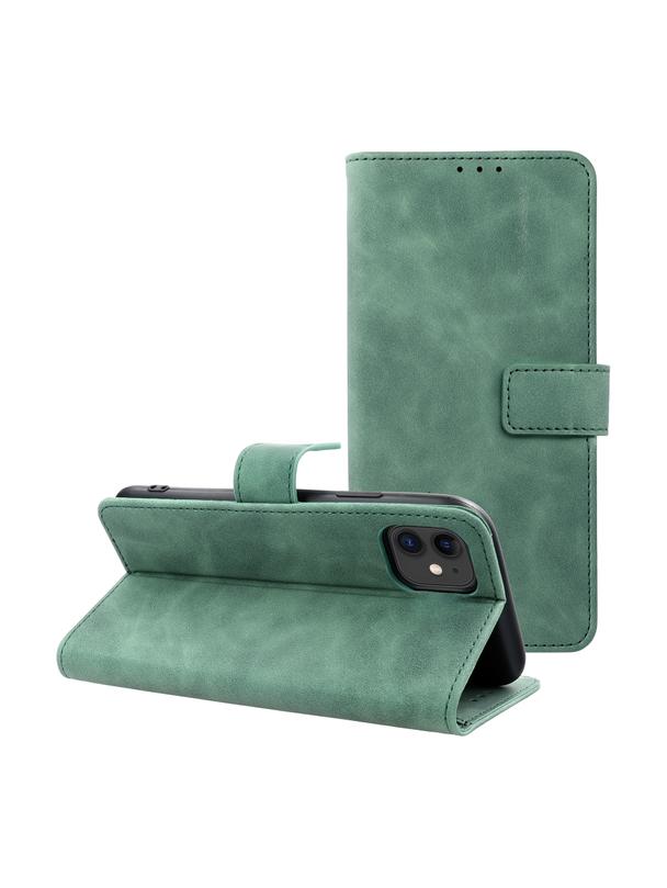 Kabura TENDER Book do IPHONE 11 zielony