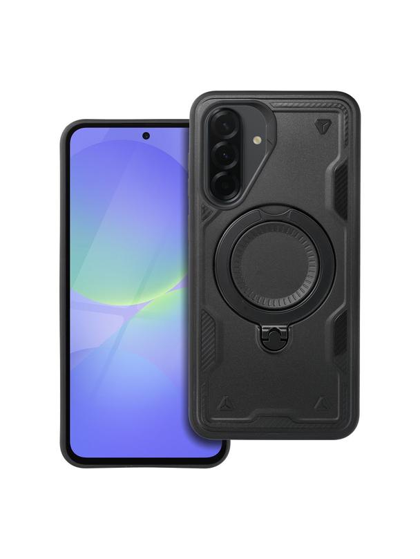 Futerał FROST ARMOR do SAMSUNG A36 5G czarny