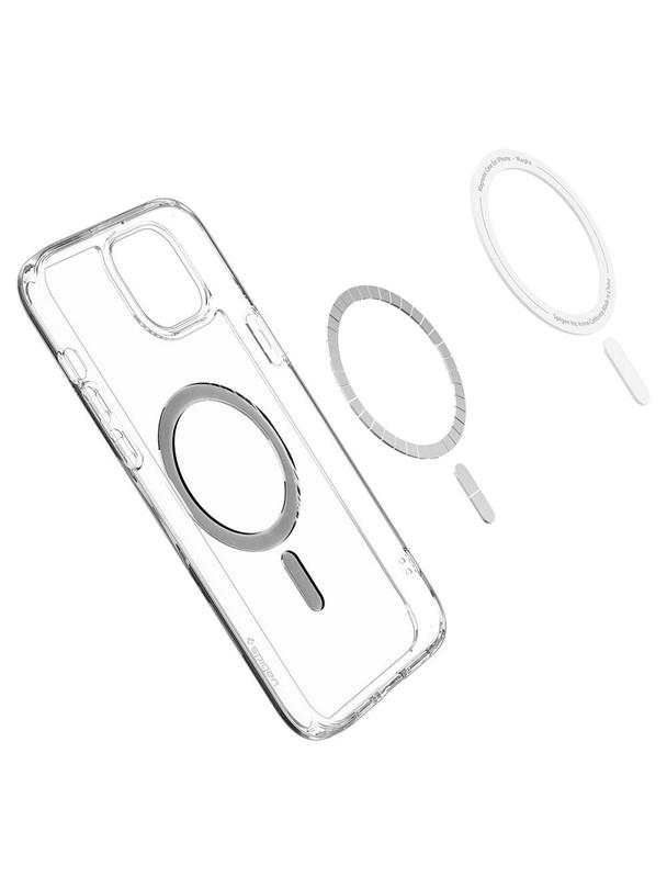 SPIGEN futerał ULTRA HYBRID MAG kompatybilny z MagSafe do IPHONE 15 black