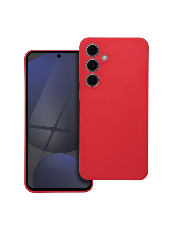 Futerał SOFT do SAMSUNG S24 FE czerwony
