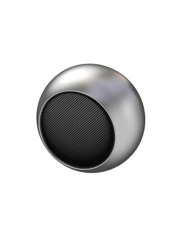 Głośnik bezprzewodowy DZ-017 3W srebrny