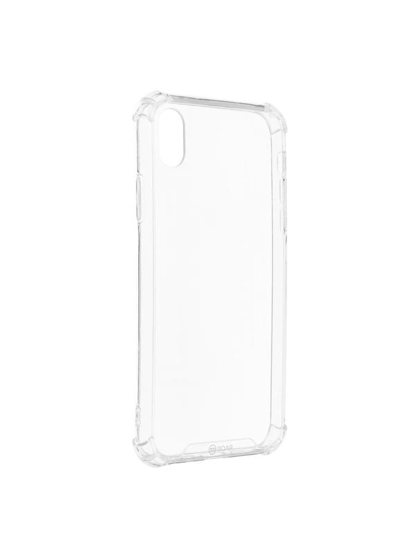 ROAR futerał ARMOR do IPHONE XR transparentny