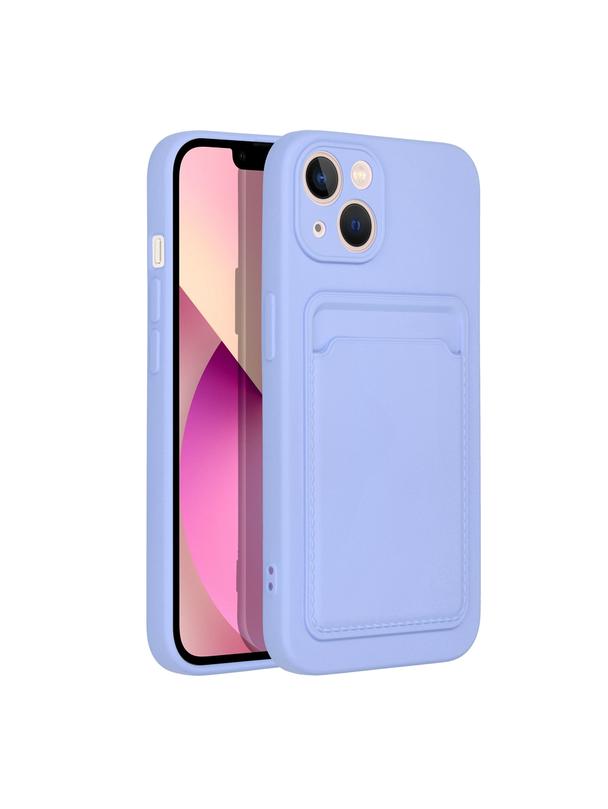 Futerał CARD CASE do IPHONE 13 fioletowy