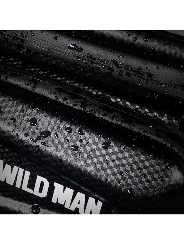 WILDMAN sakwa rowerowa na ramę na zamek  E6S 1,2L ( 4" - 7" ) czarna