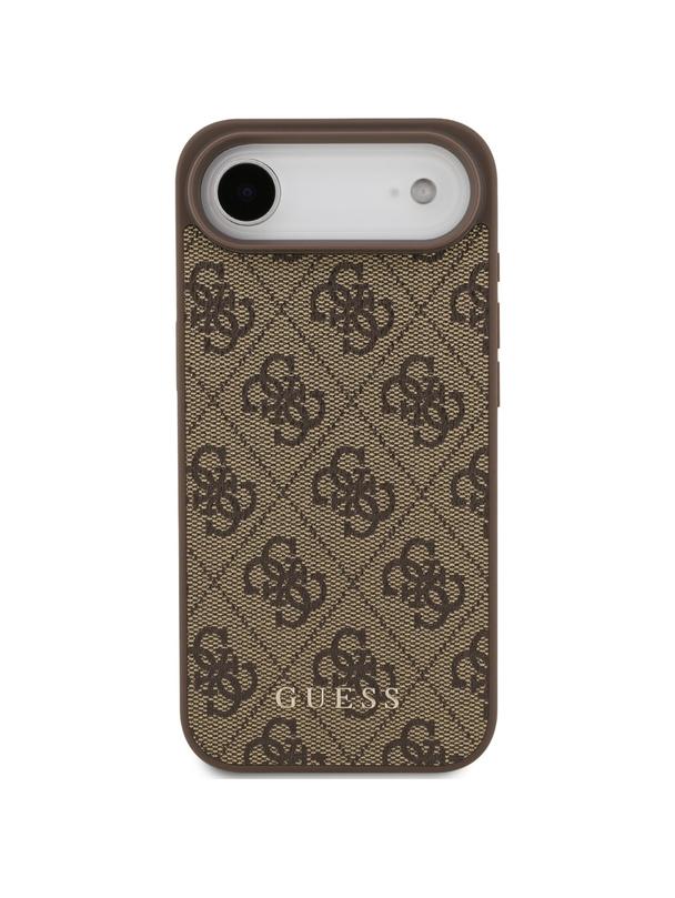 GUESS futerał do IPHONE 17 Air GUHCP17MG4GFBR (PU 4G Classic) brązowy