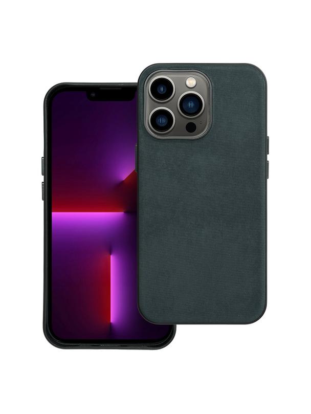 Futerał WOVEN MAG COVER kompatybilny z MagSafe do IPHONE 13 Pro zielony