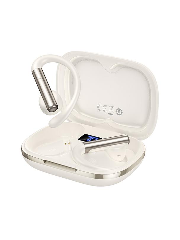 Słuchawki bezprzewodowe douszne Hoco TWS EW206 białe
