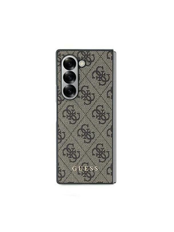 GUESS futerał do SAMSUNG Z Fold 6 GUHCZFD6GF4GBR (HC PU 4G Charm) brązowy