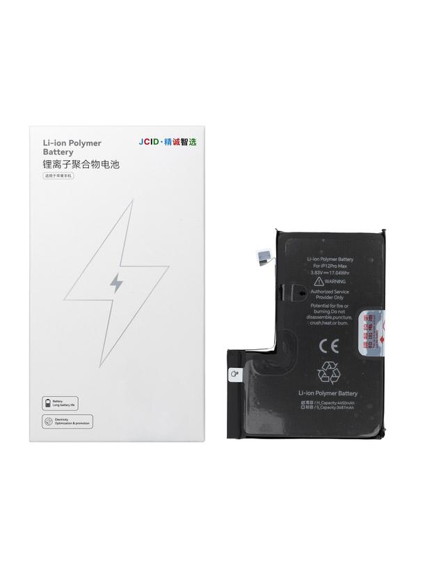 JCID Bateria do iPhone 12 Pro Max 4450 mAh (zwiększona pojemność)