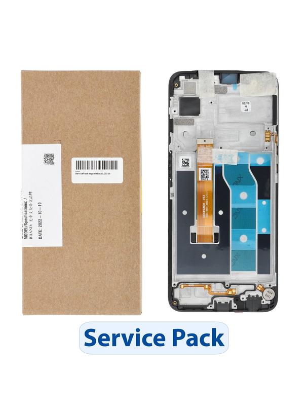 ServicePack Wyświetlacz LCD do REALME 6 4903633