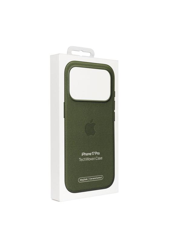 iPhone 17 Pro TechWoven Case with MagSafe - Green 0INT