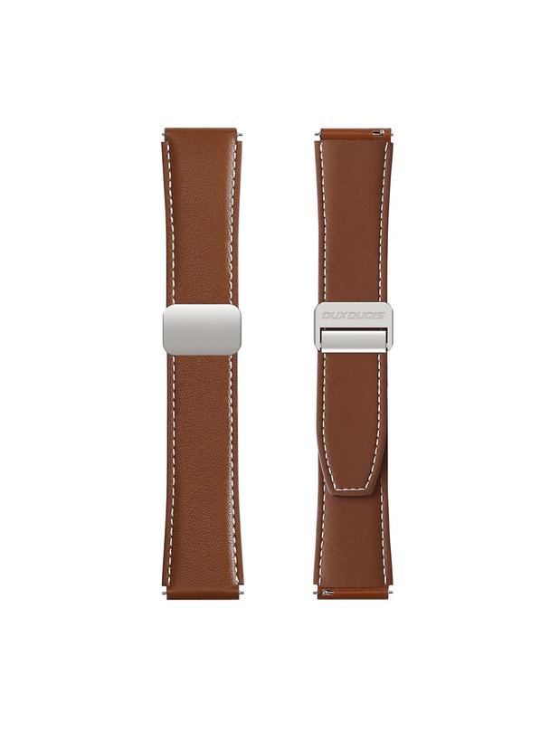 DUX DUCIS pasek YA skórzany 22 mm brązowy