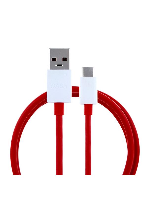 Kabel USB A do USB C ONEPLUS 4A 1 m D301 bulk czerwony