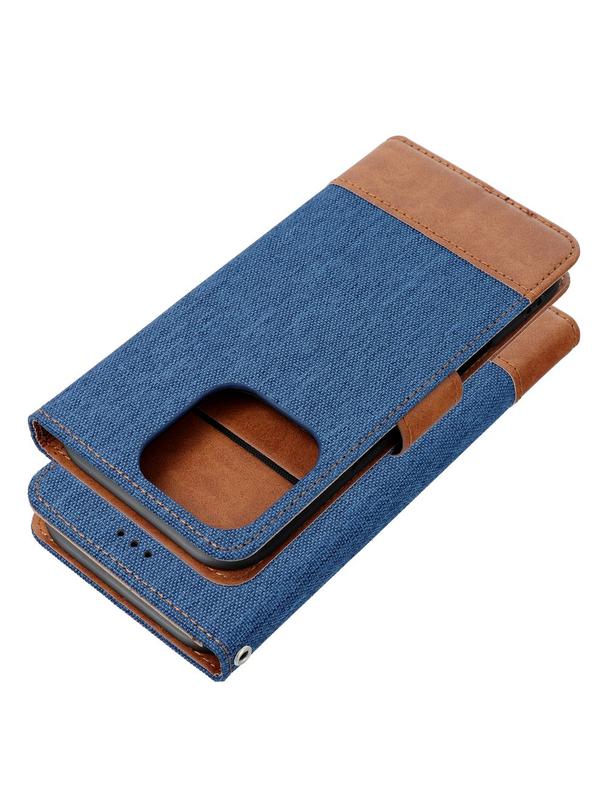 Kabura JEANS Book do IPHONE 17 niebieski