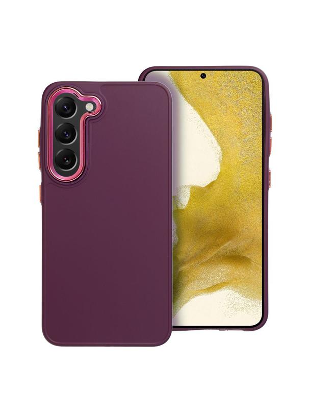 Futerał FRAME do SAMSUNG S23 fioletowy