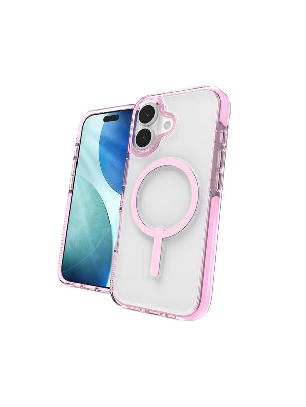 ZAGG futerał SANTA CRUZ SNAP kompatybilny z MagSafe do IPHONE 17 pink sorbet