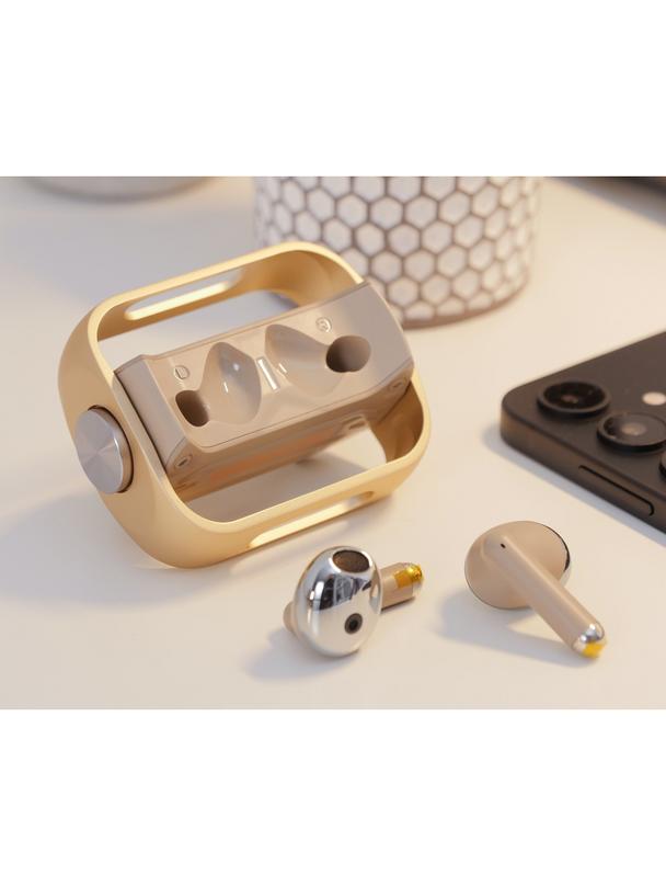 Słuchawki bezprzewodowe douszne Hoco TWS EW55 złote
