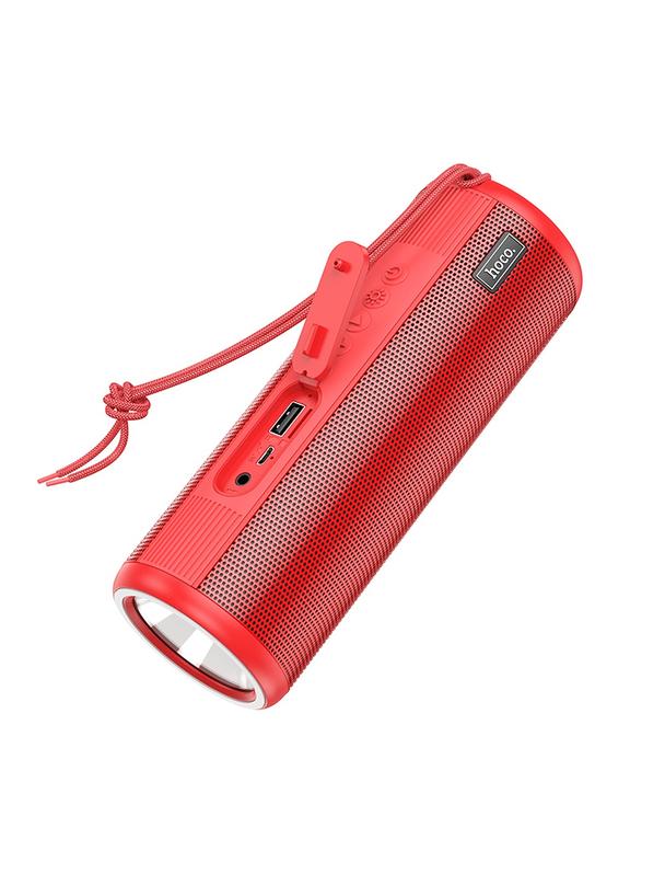 Głośnik bluetooth z latarką 2 x 15W 2h Hoco HC11 czerwony