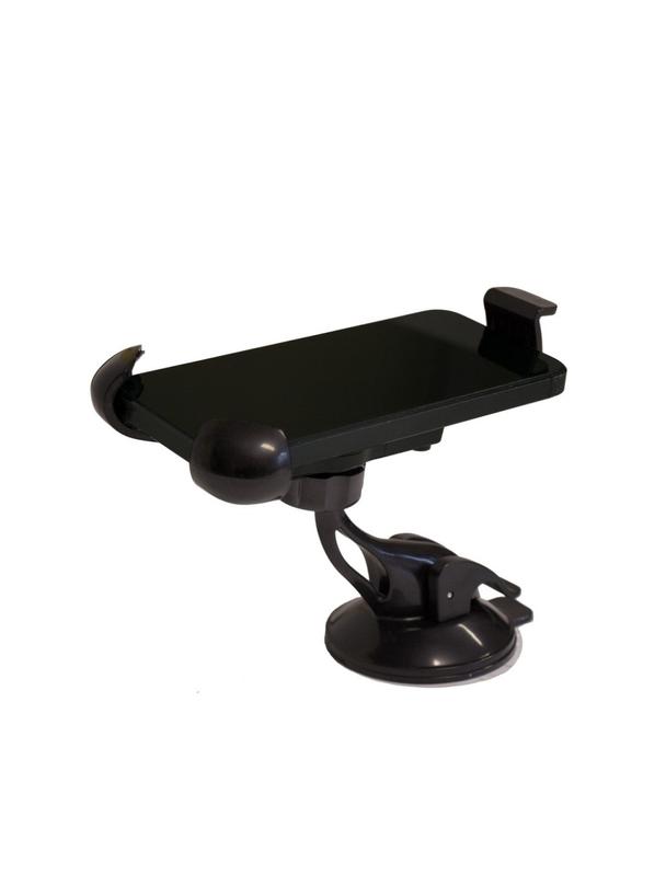 ART uchwyt samochodowy do deski "Y" max 5,3" czarny