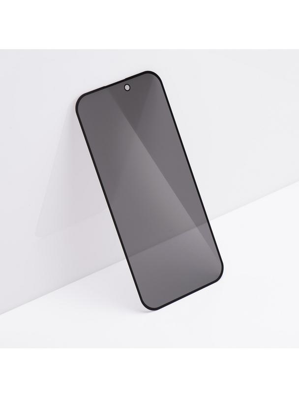 Szkło hartowane do iPhone 16 PRO / 17 / 17 PRO Forcell Privacy Glass czarne