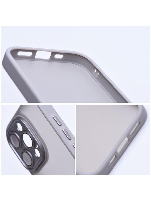 Futerał VARIETE do SAMSUNG S25 stalowy