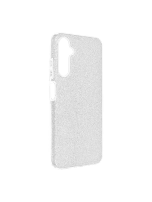 Futerał SHINING do SAMSUNG A05S srebrny