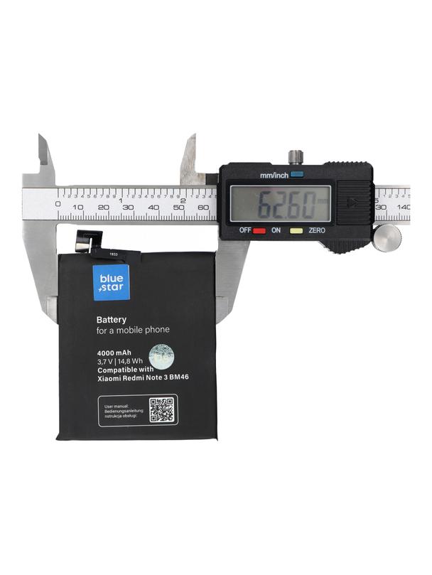 Bateria do Xiaomi Redmi Note 3 (BM46) 4000 mAh Blue Star