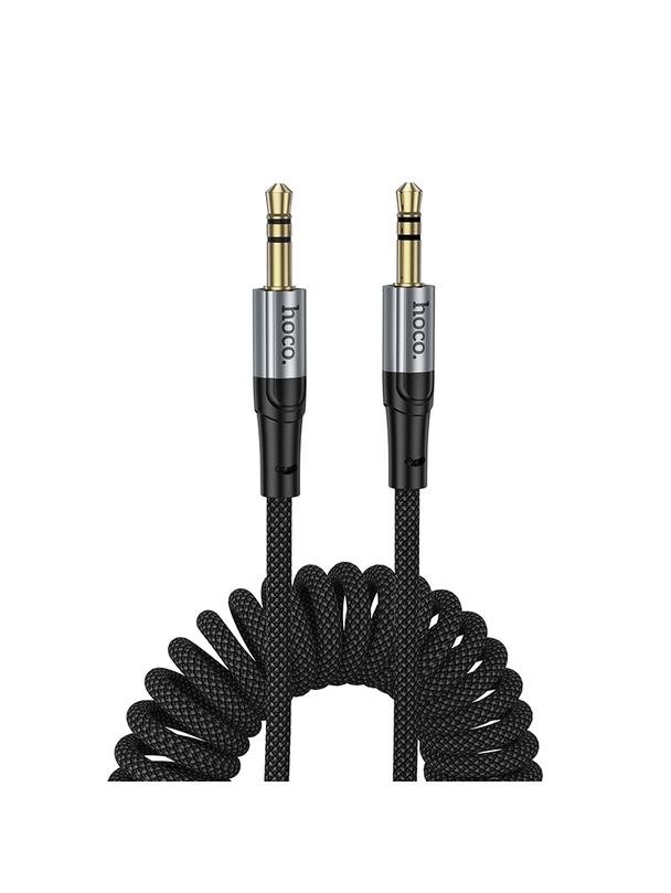Kabel AUX Jack 3,5 mm do Jack 3,5 mm Hoco 1,5 m UPA33 czarny