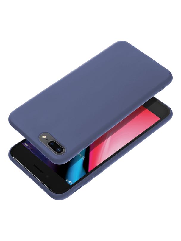 Futerał MATT do IPHONE 7 Plus / 8 Plus niebieski