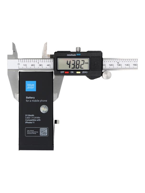Bateria do iPhone 11 3110 mAh Blue Star HQ
