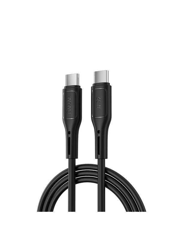 Kabel USB C do USB C Wiwu 30W Wi-C043E czarny