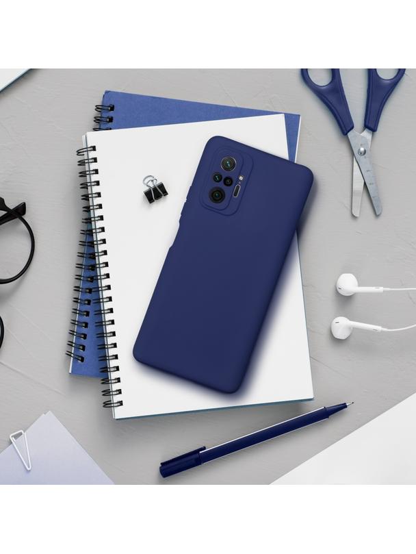 Futerał SOFT do XIAOMI Redmi Note 13 Pro 5G ciemny niebieski