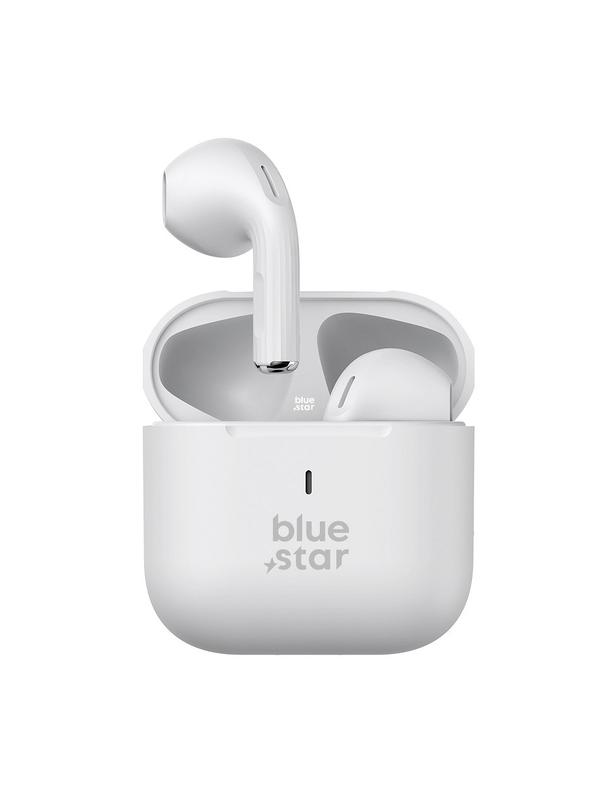 Słuchawki bezprzewodowe douszne Blue Star Nova Fi5 TWS białe