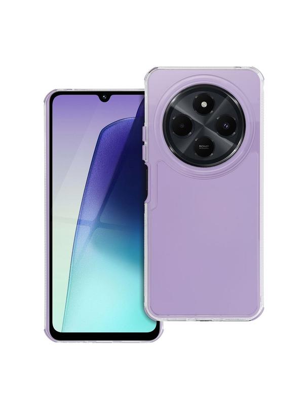 Futerał MATRIX do XIAOMI Redmi 14C jasnofioletowy