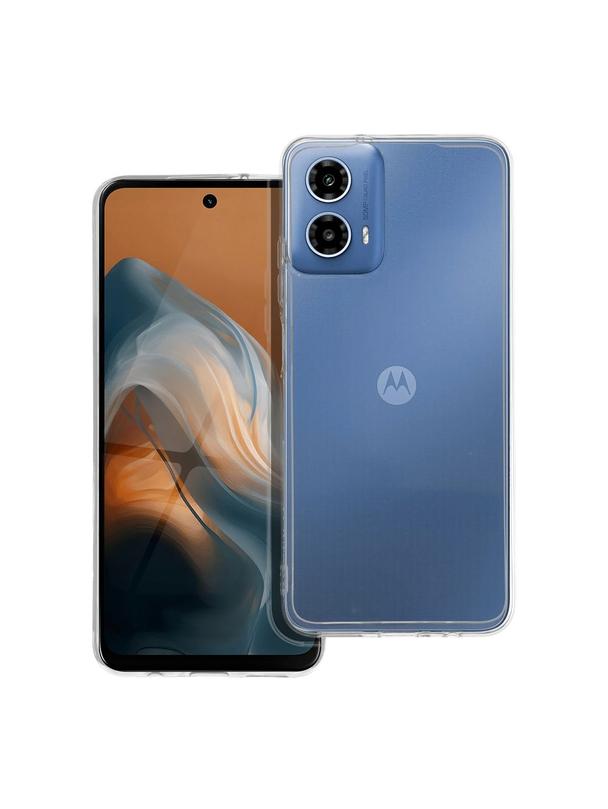 Futerał CLEAR CASE 2 mm do MOTOROLA G34 transparentny