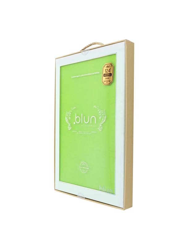 BLUN uniwersalny futerał na tablet 12,4" (UNT) limonka