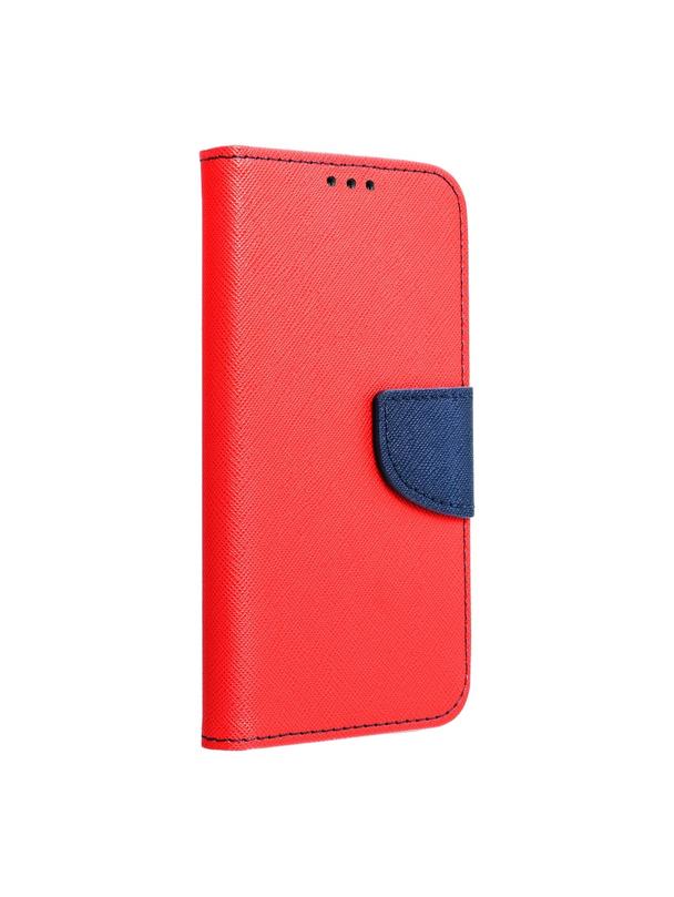 Kabura FANCY Book do XIAOMI Redmi 9A czerwono granatowy