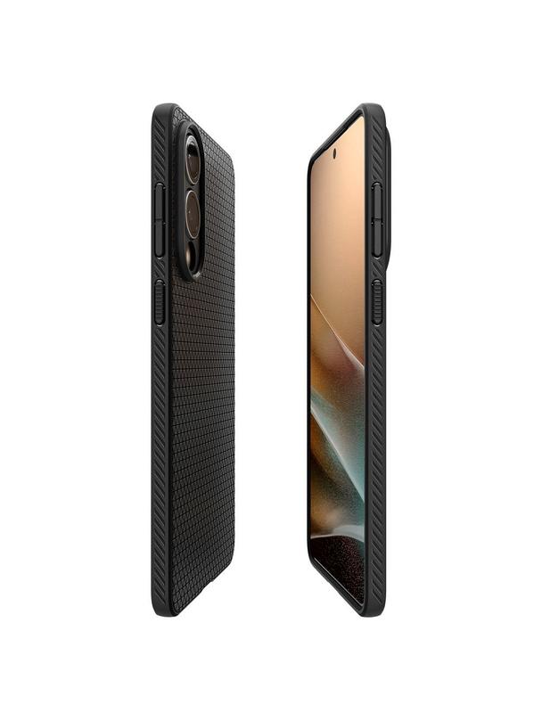 SPIGEN futerał LIQUID AIR do SAMSUNG S25 Edge matte black