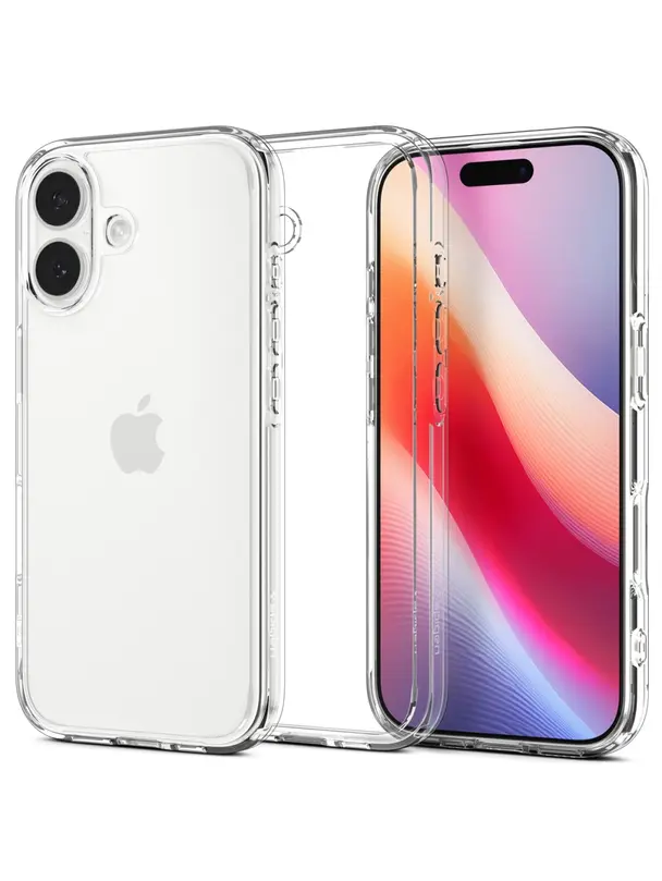 SPIGEN futerał ULTRA HYBRID do IPHONE 17 crystal clear